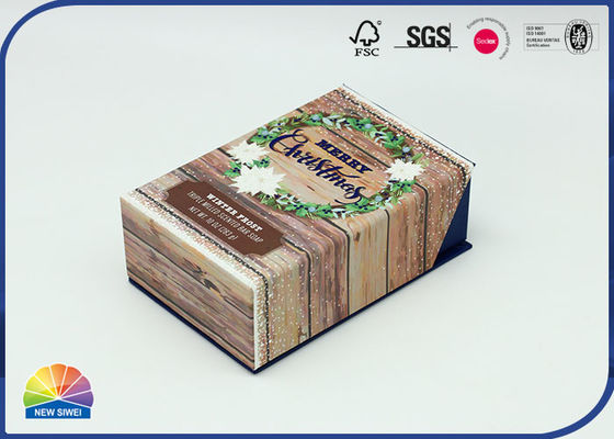Le scintillement saupoudrent la boîte en carton de papier décorée 1200gsm CCNB