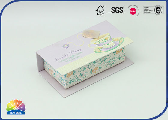 Petite taille de boîte de papier de couvercle articulé par paquet actuel d'impression colorée