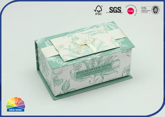 Paquet d'ornements dépliables Boîte-cadeau Bowknot avec couvercle à charnière