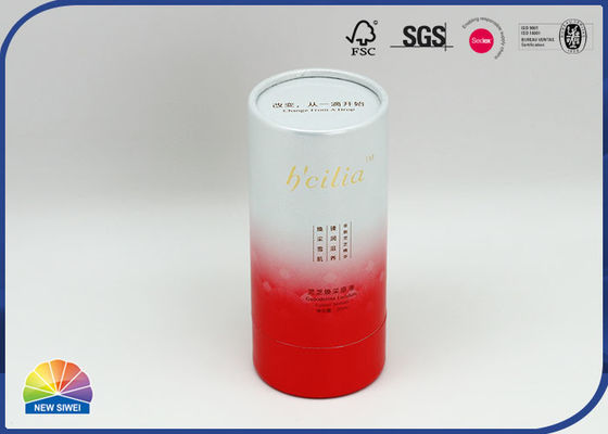 Tubes de empaquetage de papier UV inverses pour le sérum de Ganoderma