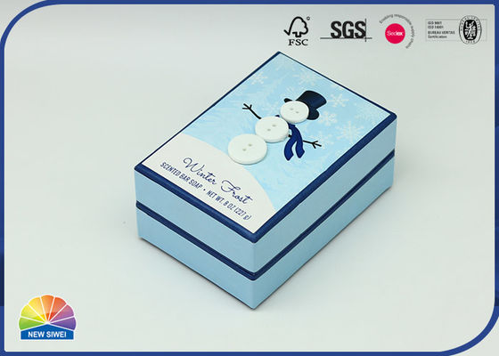 Copie rigide de la boîte 4c d'épaule d'emballage de carte de jeu