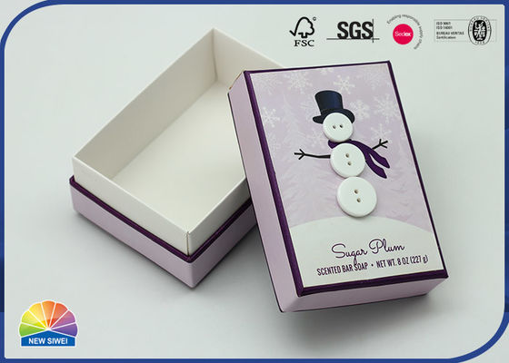 157gsm a enduit l'impression offset faite sur commande de papier Matte Rigid Shoulder Box