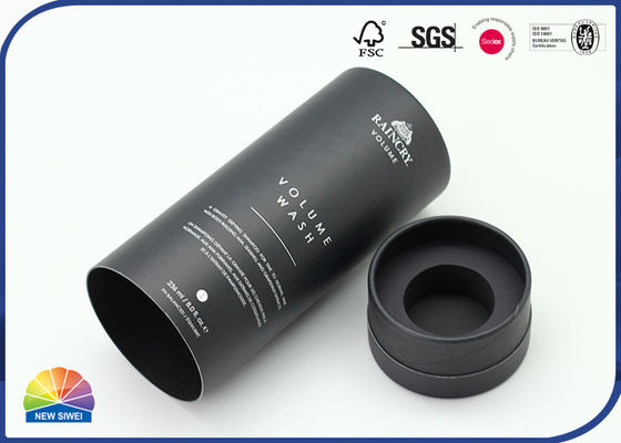 Tube de empaquetage de papier du stockage 157gsm de shampooing avec EVA Insert
