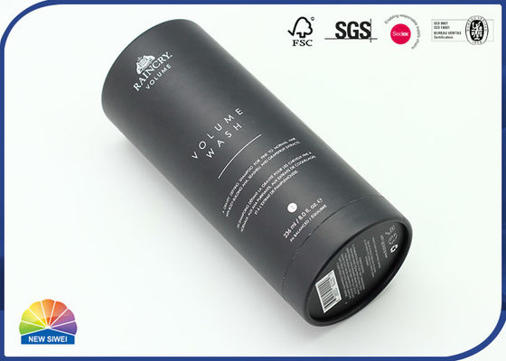 Emballage de papier gravant en refief de shampooing de conteneur de tube de C2S