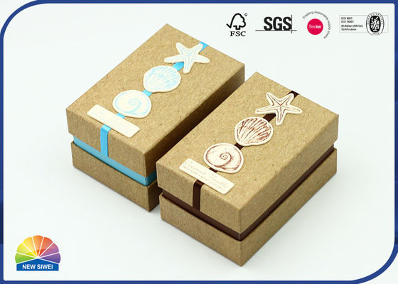 Adaptez les produits aux besoins du client rigides imprimés de bijoux de paquet de boîte de papier d'épaule
