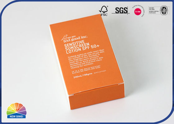 Nécessités quotidiennes empaquetant la couleur au détail de Pantone de boîte de papier imprimée